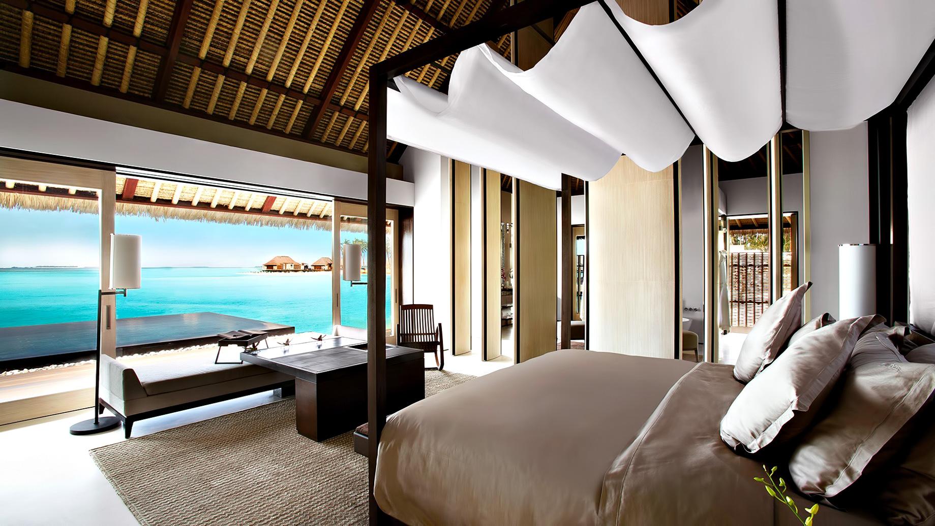 Single room interior